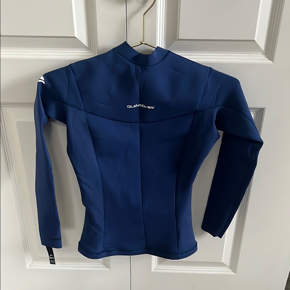 Quiksilver Navy Performance Long Sleeve wetsuit